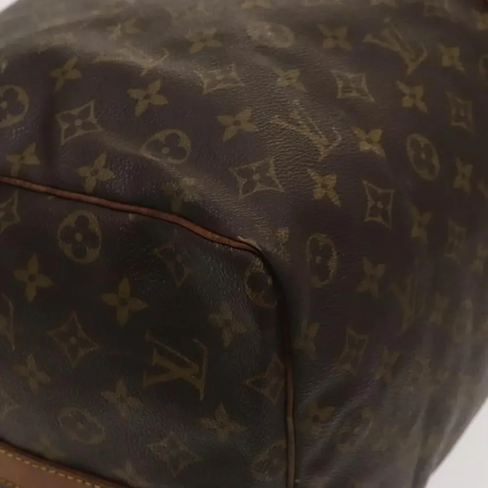 LOUIS VUITTON Monogram Keepall Bandouliere 60 Boston Bag M41412